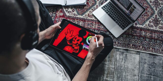 Interactieve webanimaties en -ontwerp